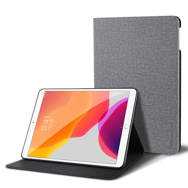 X-LEVEL iPad 9.7" 5/6  fodral med stativ - Grå grå