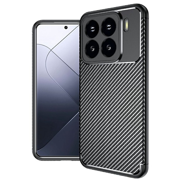 Xiaomi 15 Pro Skal i TPU - Svart Svart