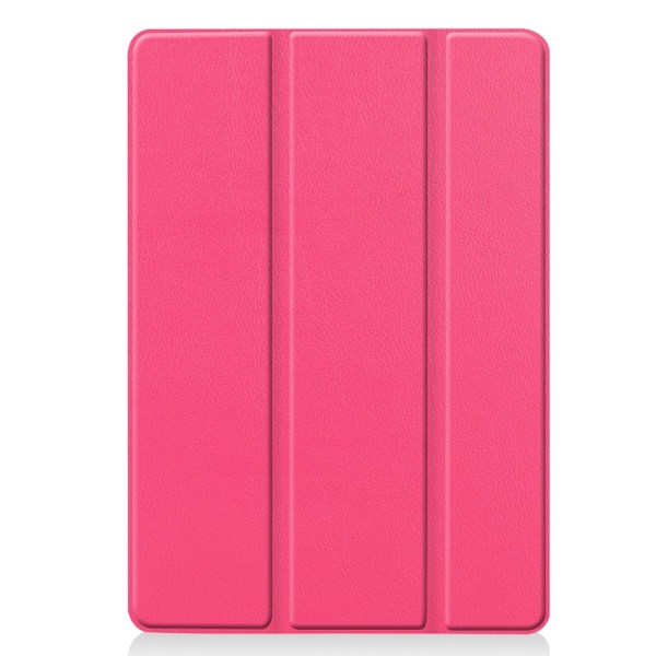 Tri-fold Fodral med Stativfunktion för iPad 10.2" 2019/2020/2021 - Rosa Rosa