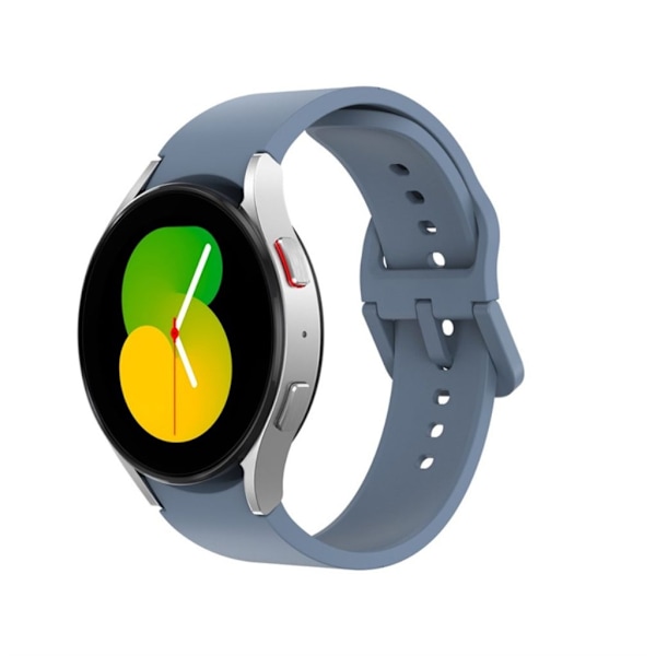 Samsung Galaxy Watch 5 40mm / 44mm m.fl. Klockarmband - Blå Blå