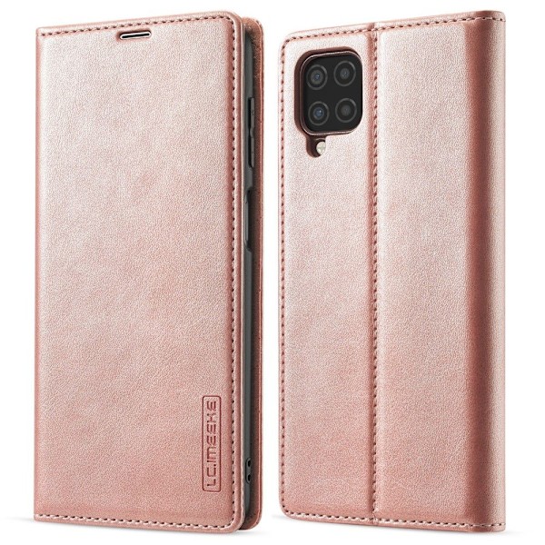 LC IMEEKE Samsung Galaxy A22 4G fodral - Roséguldfärgat Rosa