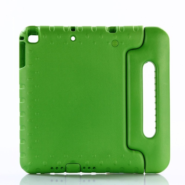 iPad 9.7" 5/6, iPad Air/Air 2 EVA skal med handtag - Grön Grön
