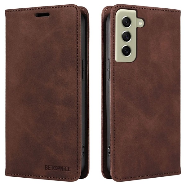 BETOPNICE 003 Samsung Galaxy S21 Plus 5G fodral - Brun Brun