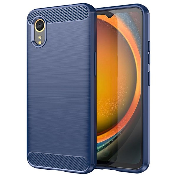 Samsung Galaxy Xcover7 Carbon Skal - Blå Blå