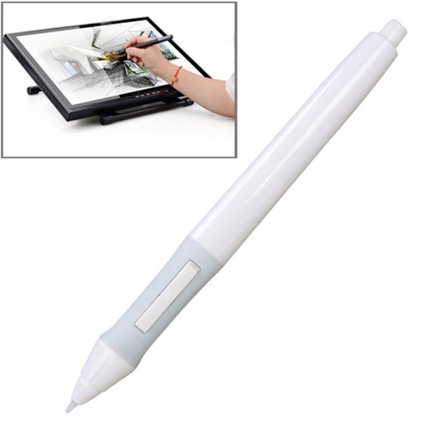 Huion Digital Penna för Touchskärm - Vit Vit
