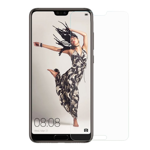 Arc Edge Skärmskydd i härdat glas för Huawei P20 Pro
