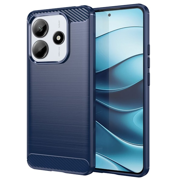 Xiaomi Redmi Note 14 5G Skal - Blå Blå