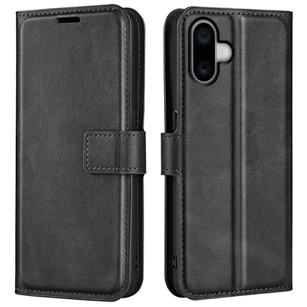 iPhone 16 Plus Fodral med kortplatser - Svart Svart