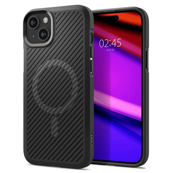Spigen Core Armor Mag iPhone 15 Plus skal - Svart Svart