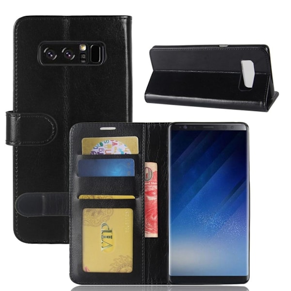 Samsung Galaxy Note 8 fodral - Svart Svart