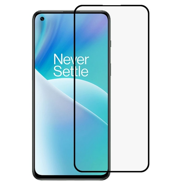 OnePlus Nord 2T 5G Skärmskydd i 9D Härdat Glas Transparent