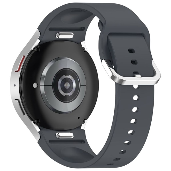 Samsung Galaxy Watch 7 etc. Armband - Mörkgrå grå