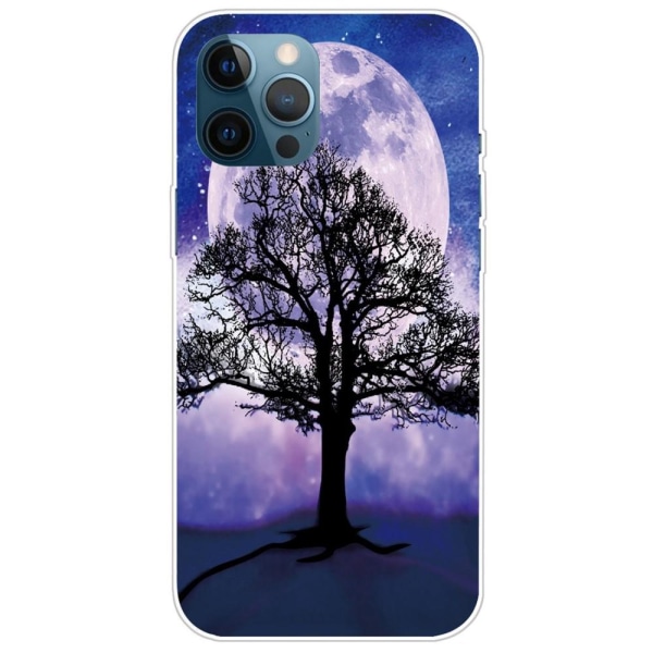 IPhone 14 Pro iPhone-skal - Tree & moon Tree & moon