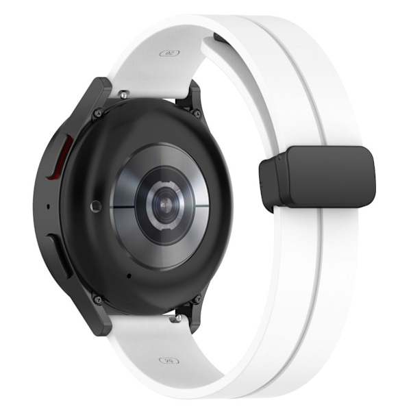 Samsung Galaxy Watch 5/5 Pro/4/3 etc. klockarmband - Vit Vit