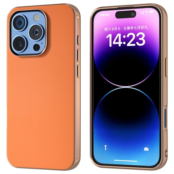 iPhone 16 Pro Skal - Orange
