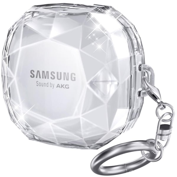 AHASTYLE WG84 Samsung Galaxy Buds Live/Pro/2/2 Pro fodral - Vitt Vit