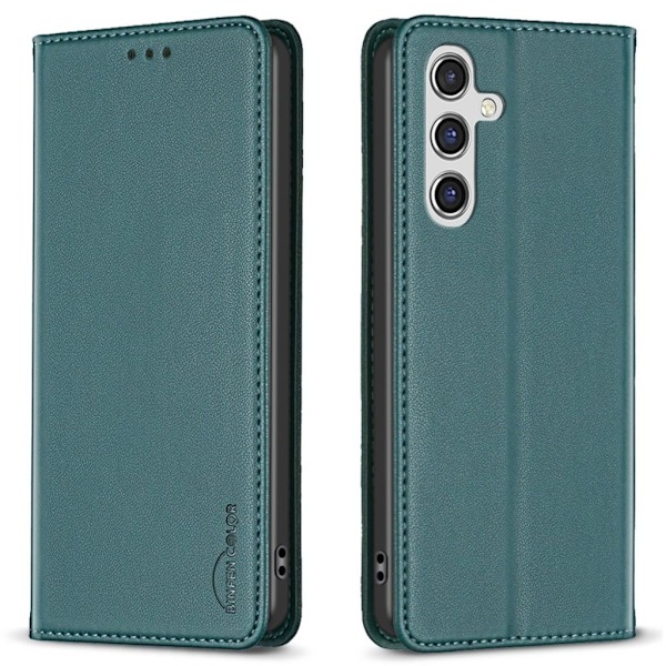 BINFEN COLOR BF18 Samsung Galaxy A36 5G Fodral - Grön Grön
