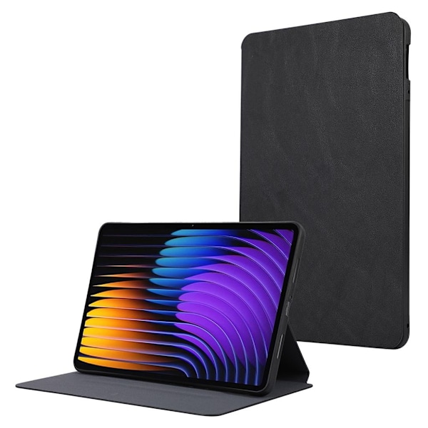 Xiaomi Pad 7 Fodral med Stativ - Svart Svart