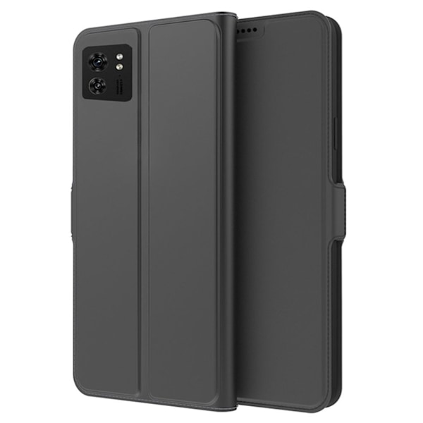 Läckert Motorola Edge 40 fodral - Svart Svart