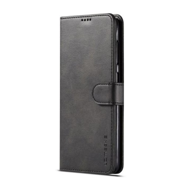 LC.IMEEKE Plånboksfodral för Samsung Galaxy A40 - Svart Svart