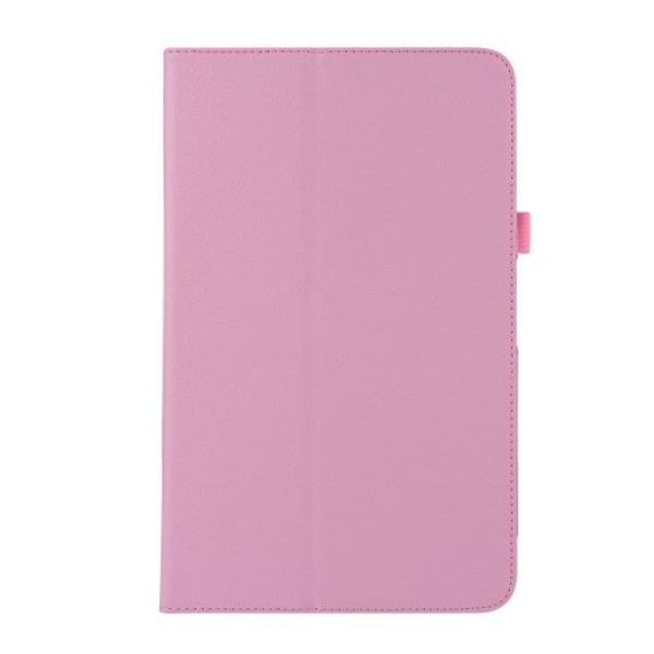 Litchi fodral för Samsung Galaxy Tab A 10.1 2016 - Rosa Rosa