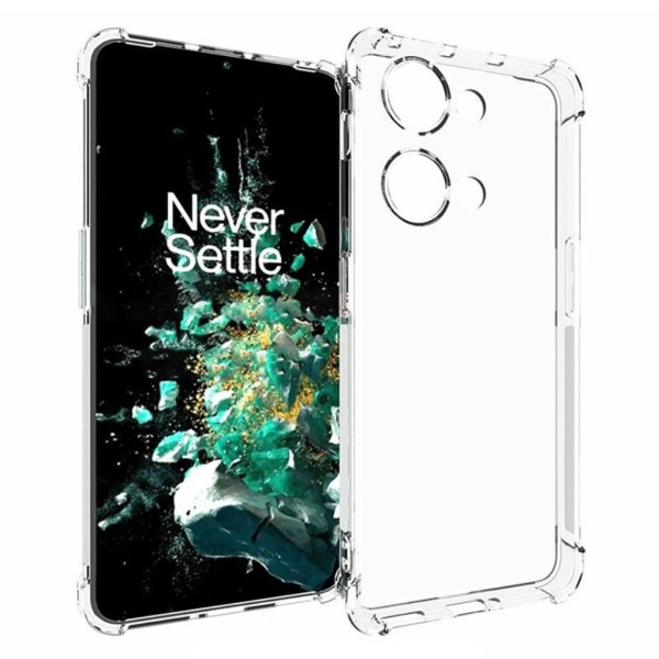 Mjukt OnePlus Nord 3 5G skal - Transparent Transparent