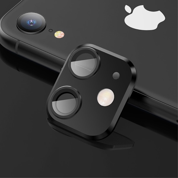 iPhone 11 Look-alike Kameralins för iPhone XR - Svart Svart