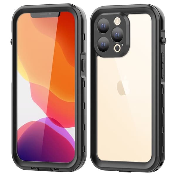 SHELLBOX A Series IP68 iPhone 13 Pro Skal - Transparent Transparent