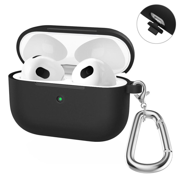 Hat-Prince Fodral till Laddningsetui för Apple AirPods Pro (3rd Gen) - Svart Svart