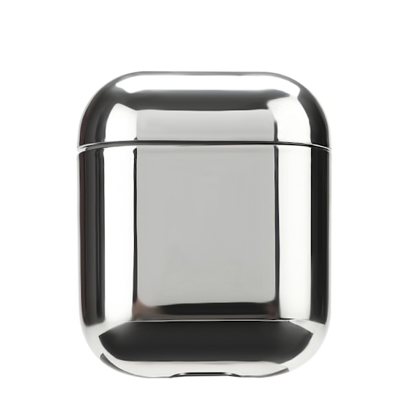 AirPods 1/2 skal - Silverfärgat Silver