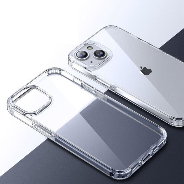 Kristallklart iPhone 15 skal - Transparent Transparent