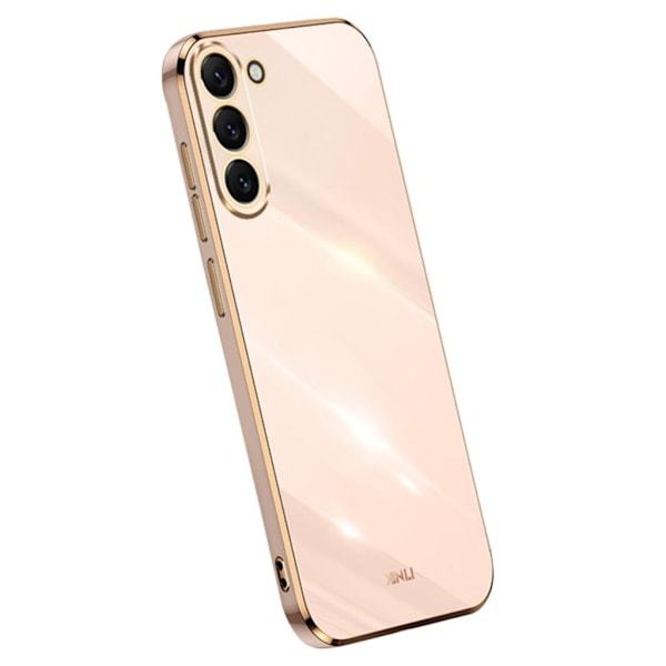 Samsung Galaxy S24 Plus skal med electroplating - Rosa Rosa
