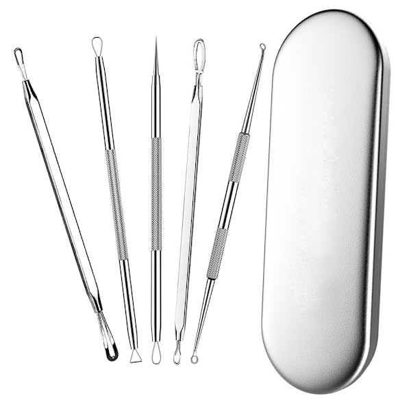 Blackhead Removal Kit - 5 delar 5 pcs