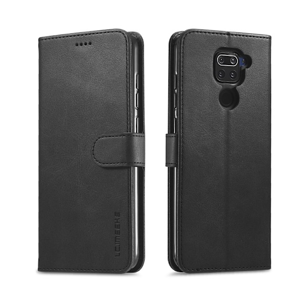 Xiaomi Redmi Note 9 fodral - Svart Svart