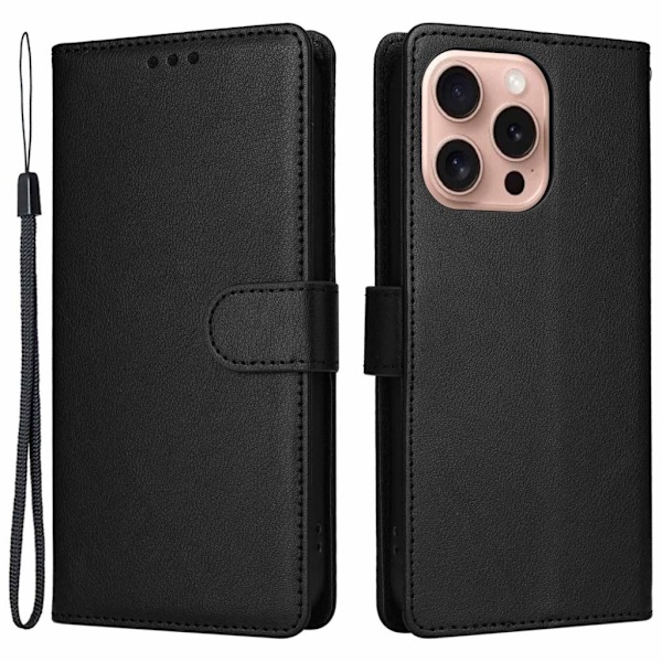 iPhone 16 Pro Fodral - Svart Svart
