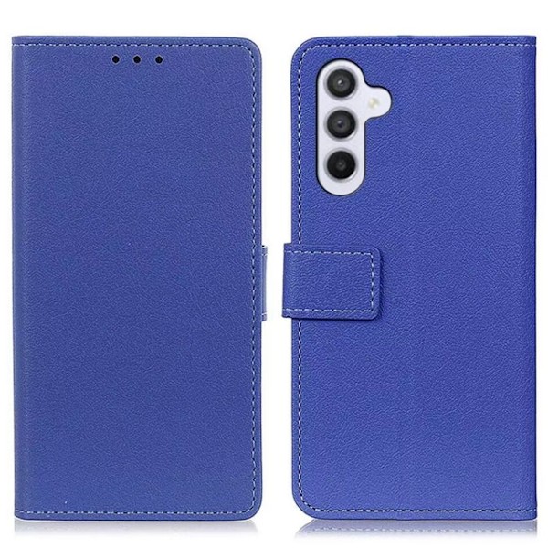 Samsung Galaxy A16 Plånboksfodral - Blå Blå