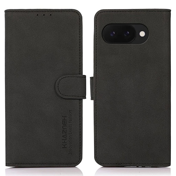 KHAZNEH Google Pixel 9a Plånboksfodral - Svart Svart