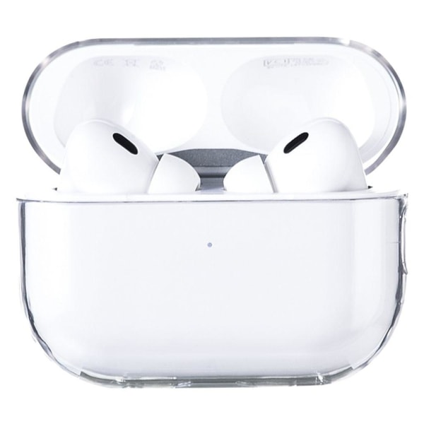 Högkvalitativt AirPods Pro 2 skal - Transparent Transparent