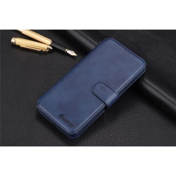 AZNS Plånboksfodral till Samsung Galaxy S10 - Blå Blå
