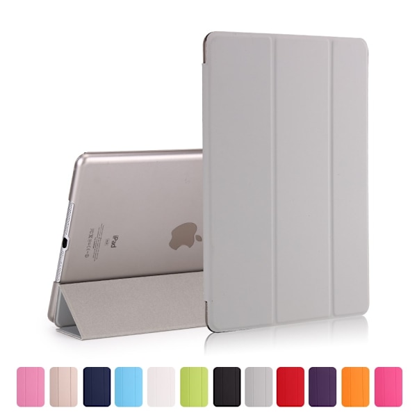 iPad 9.7" 5/6 Tri-Fold fodral  - Grå grå