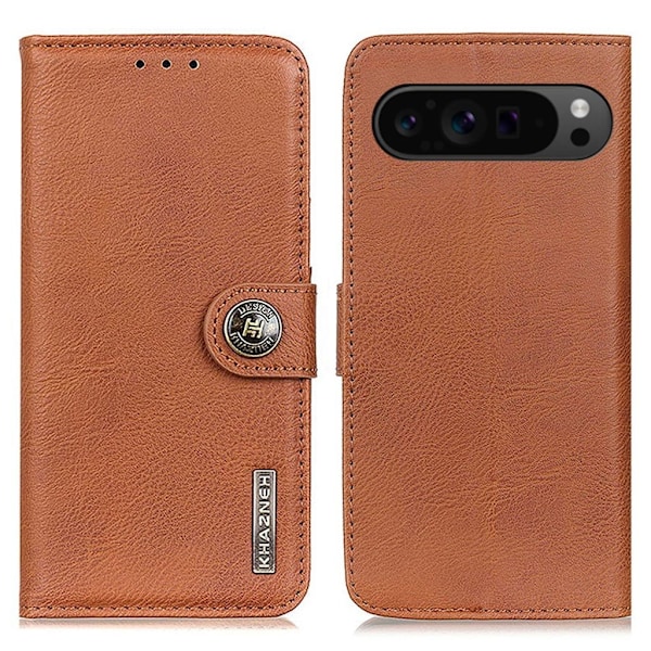 KHAZNEH Google Pixel 9 Pro XL telefonfodral - Brun Brun