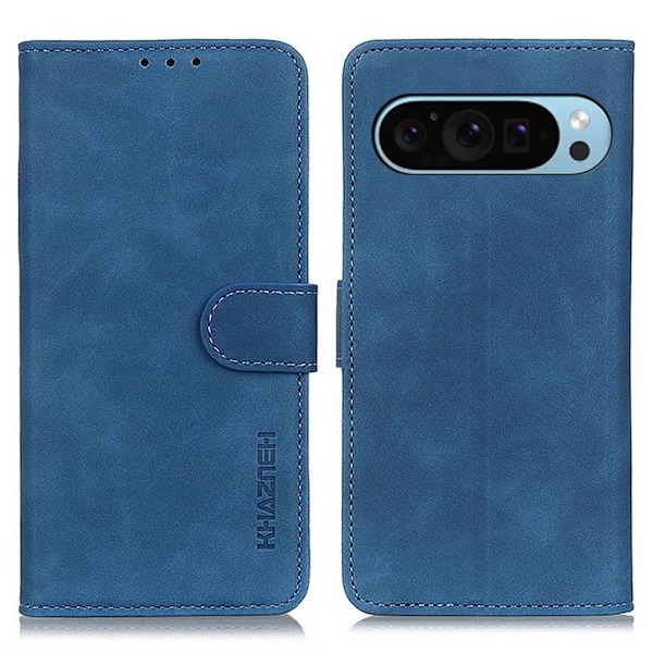 KHAZNEH Google Pixel 9 / 9 Pro fodral - Blå Blå