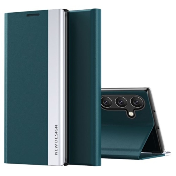 Samsung Galaxy A05s 4G fodral med stativ - Grön Grön