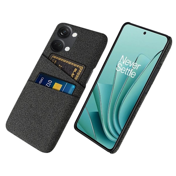 OnePlus Nord 3 5G skal med två kortplatser - Svart Svart