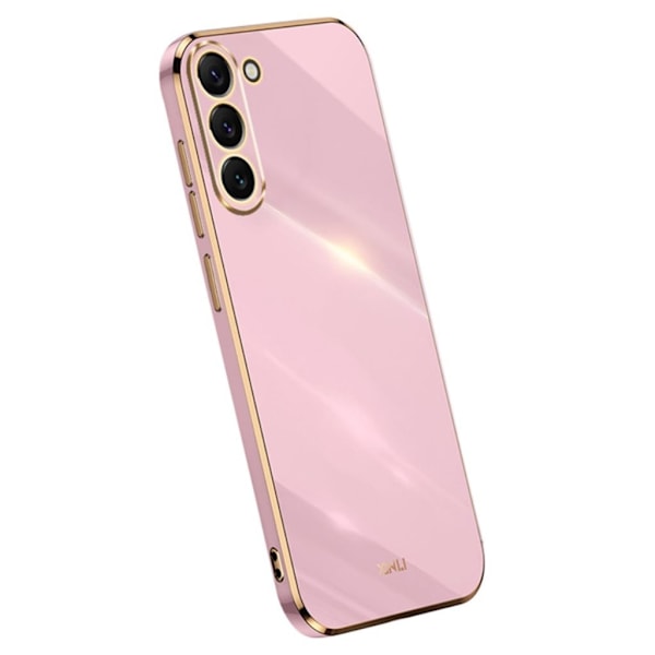 Samsung Galaxy S24 Plus skal med electroplating - Lila Lila