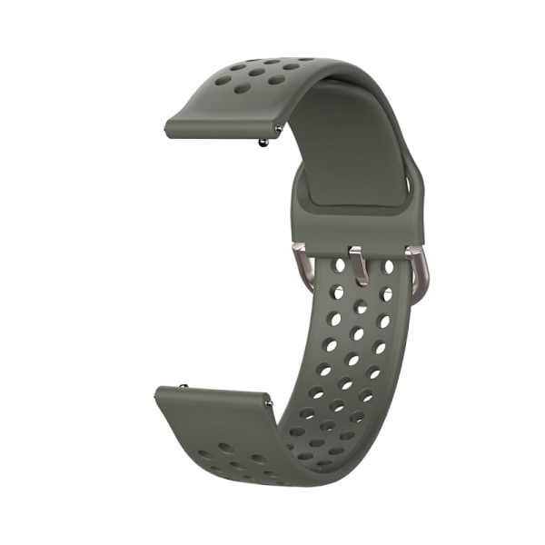 Bekvämt Huawei GT2 42mm etc. Klockarmband - Grått grå
