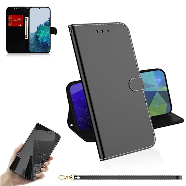 Högkvalitativt Samsung Galaxy S21 Plus 5G fodral - Svart Svart
