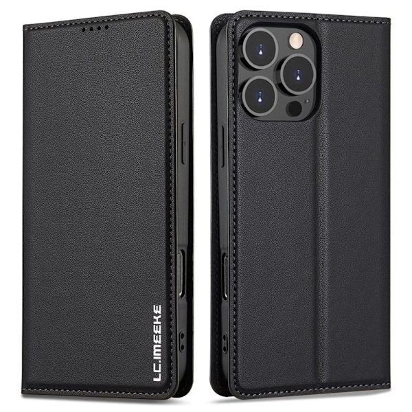 LC.IMEEKE L1 Series iPhone 16 Pro Max Fodral - Svart Svart