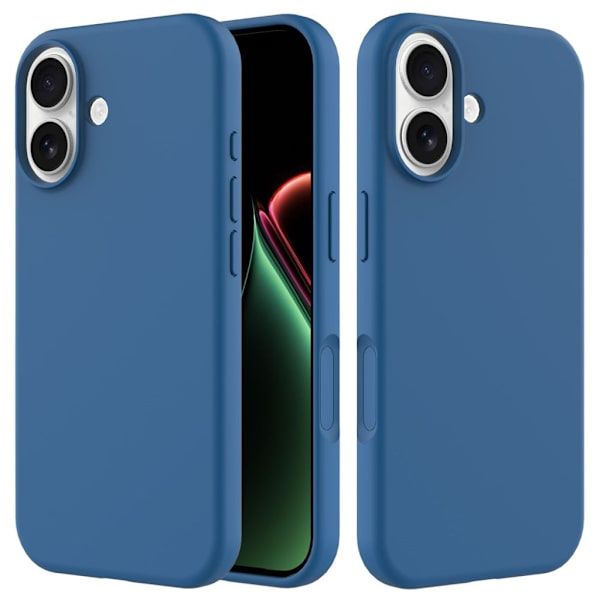iPhone 17 Silikonskal - Blå Blå