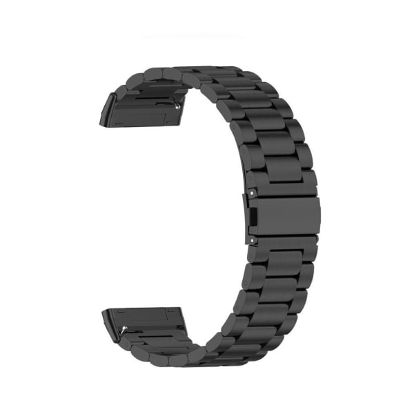 Fitbit Versa 4/ Sense 2 klockarmband - Svart Svart